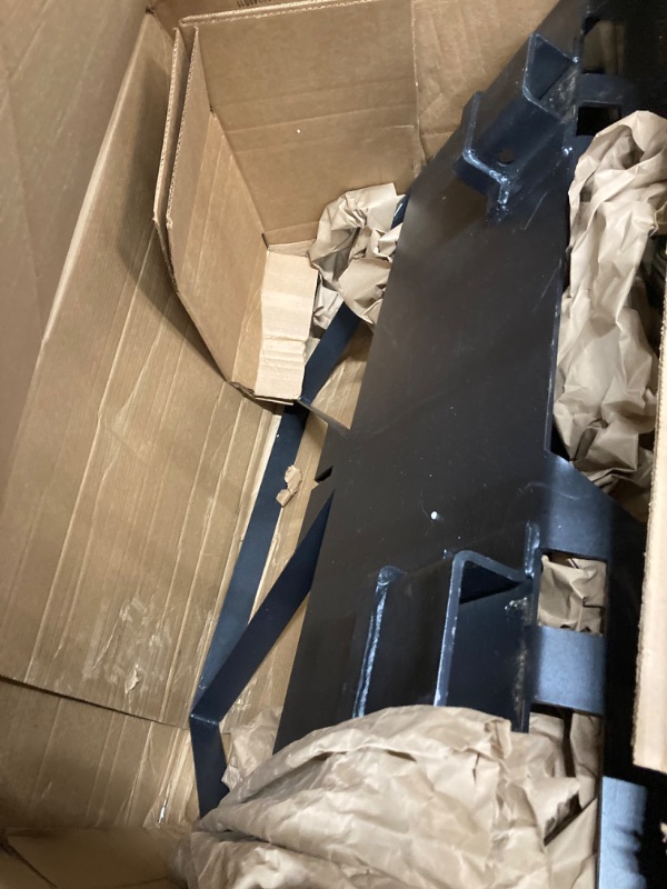 Photo 1 of ***Selling for PARTS ONLY! Missing Forks and Ball Hitch*** GAOMON 2600 LBS Heavy Duty Pallet Forks with Trailer Hitch Ball, Q235 Steel for Tractor and Loaders in Farms, Warehouses & Construction Site