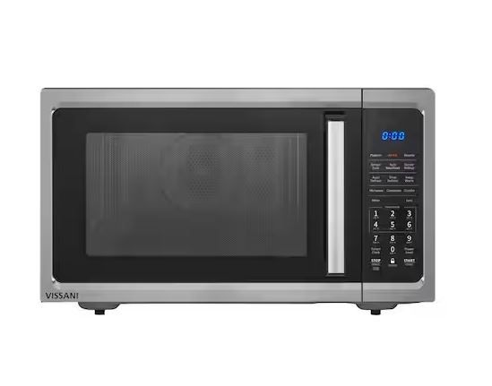 Photo 1 of 1.5 cu. ft. Countertop Convection Microwave in Fingerprint Resistant Stainless Steel with Air Fryer and Sensor cooking


