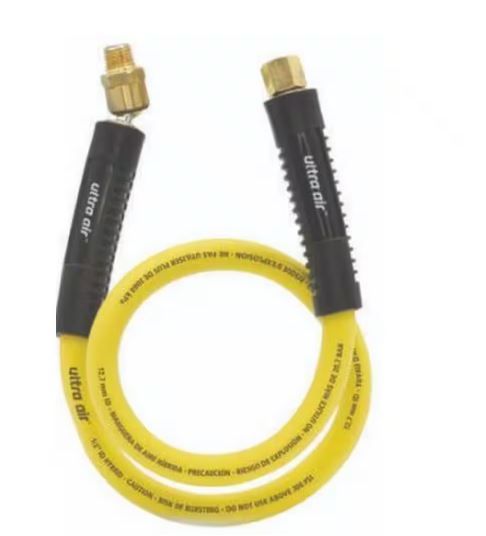 Photo 1 of 3/8 in. x 30 in. Hybrid Lead-In Hose