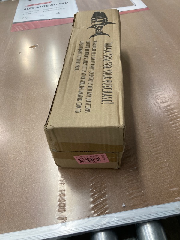 Photo 1 of ATTSEA Non-Slip Fish Fillet Mat Regular L Size 23.5" x 15.75" ! for The Big Fish Stainless Fish Scaler Included (Black, Regular Large)