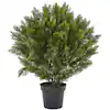 Photo 1 of 3 ft. Artificial Cedar Bush (Indoor/Outdoor)
