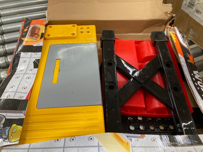 Photo 1 of Big Boy's Work Shop 54 Piece Tool Bench Set
