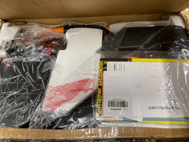 Photo 1 of ****MISSING HARDWARE***Pooboo 85% Pre-assembled Magnetic Rowing Machines Rower Foldable 8 Level Resistance Indoor Rower Machines Home Exercise 350lb

