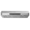 Photo 1 of ***LARGE DENT ON TOP FRONT***Black range hood32.3 x 9.8x 22.7
