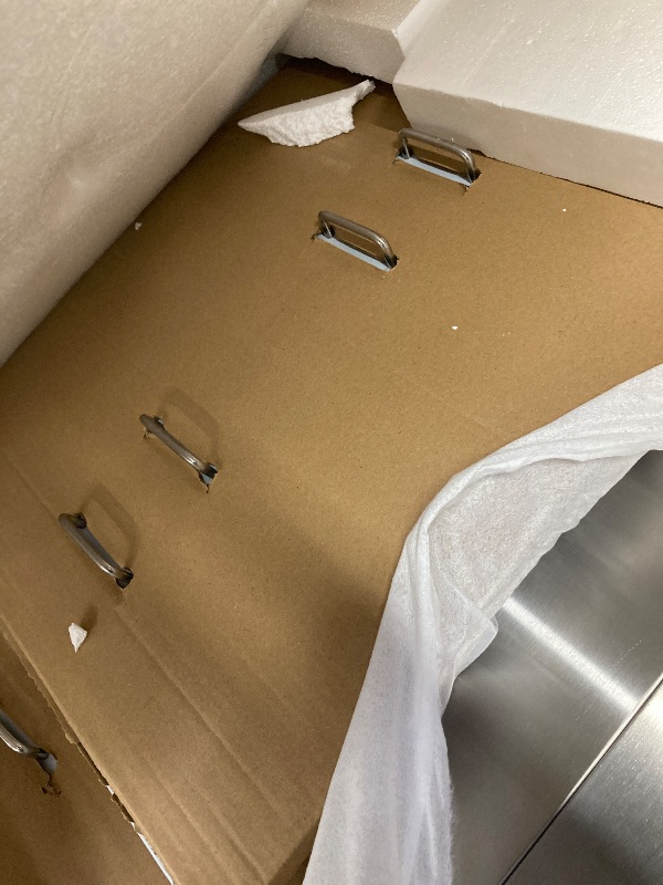 Photo 1 of COSMO COS-QS90 Under Cabinet Range Hood with 500 CFM, Permanent Filters, LED Lights, Convertible from Ducted to Ductless (Kit Not Included), 36 in, Stainless Steel