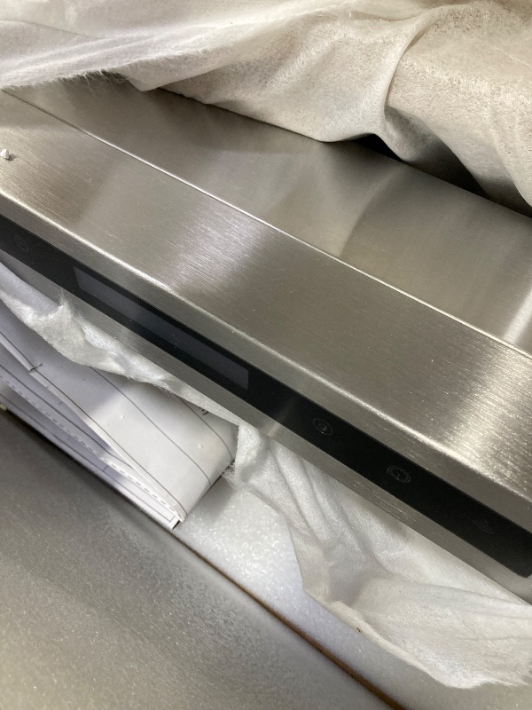 Photo 1 of COSMO COS-QS90 Under Cabinet Range Hood with 500 CFM, Permanent Filters, LED Lights, Convertible from Ducted to Ductless (Kit Not Included), 36 in, Stainless Steel