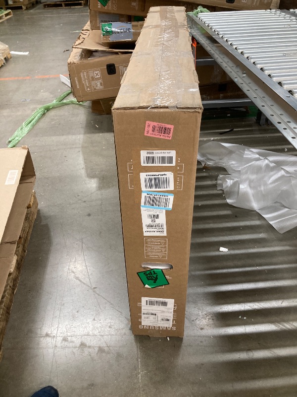 Photo 1 of SAMSUNG 55-Inch Class QLED 4K LS03D The Frame Series Quantum HDR Smart TV w/Dolby Atmos, Art Mode, Anti-Reflection, Customizable Frame, Slim Fit Wall Mount with Alexa Built-in (QN55LS03D, 2024 Model)