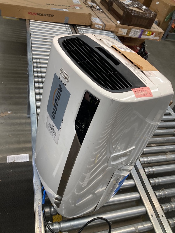 Photo 1 of DeLonghi Portable Air Conditioner 12,500 BTU,cool extra large rooms up to 550 sq ft,wifi with alexa,energy saving,heat,quiet,remote,AC Unit,dehumidifier,fan,programmable,window venting kit,EL376HRGFK