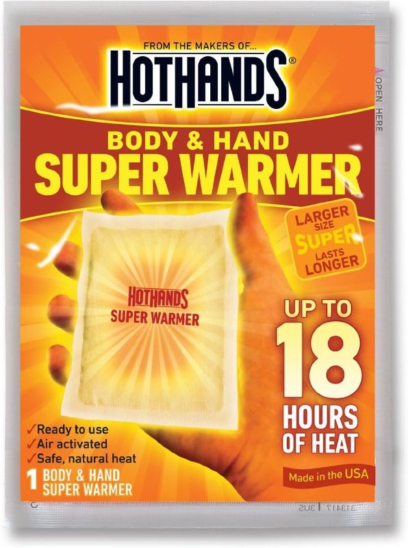 Photo 1 of ***1 hand warmer*** Hothands Large Hardwarmers