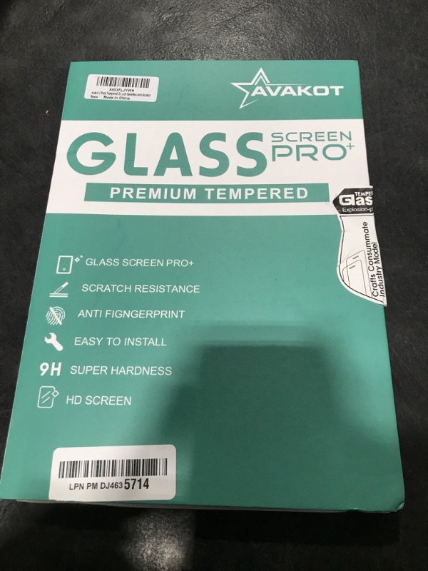 Photo 2 of avakot 2 Pack Tempered Glass Screen Protector for iPad 10th Generation 10.9" 2022 | Screen Protector for iPad 10.9 Inch 2022 Tempered Glass Film for iPad 10 Gen Touch Sensitive Anti-Scratch