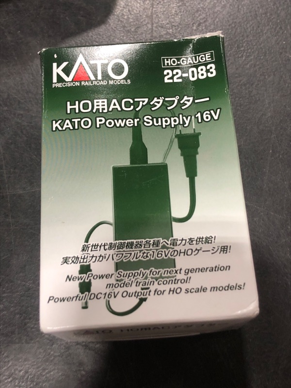 Photo 2 of Kato HO Gauge HO AC Adapter for 22 – 083 Railway Model Supplies