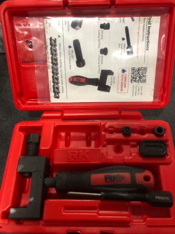 Photo 2 of RK Racing Chain UCT2100(50) Universal Chain Breaker, Cutter, Press-Fit and Rivet Tool