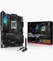 Photo 1 of  ASUS ROG STRIX X670E-F Gaming Motherboard Kit