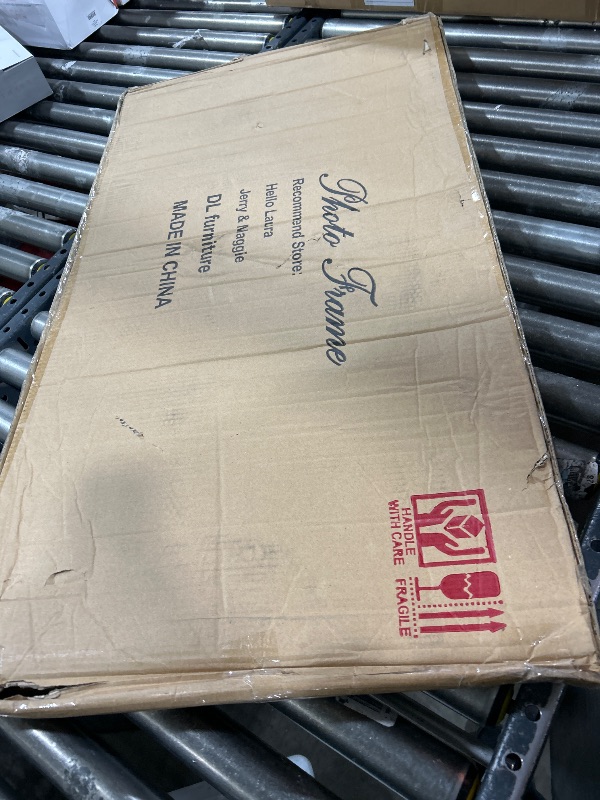 Photo 1 of HELLO LAURA - 4x6 Picture Frame Collage Large Photo Collage Frame for Wall 18 Openings Collage Picture Frames Photo Frame Collage Wall Decor for Living Room Bedroom - Rusted Gold