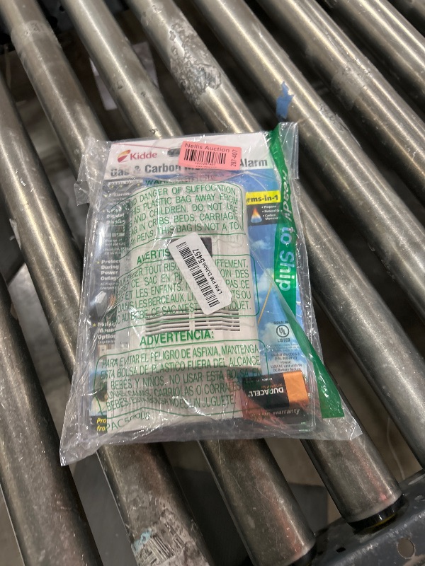 Photo 1 of Kidde Carbon Monoxide Detector, Propane, Natural, Methane, & Explosive Gas Alarm, Plug-In Wall with 9-Volt Battery Backup, Digital LED Display