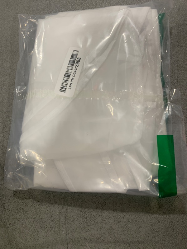 Photo 1 of 4 Pack Clear Clothing Hanger Shoulder Covers for Clothes Breathable Plastic Gusseted Garment Shoulder Dust Cover Bags Protectors for Hanging Clothes, Suit, Coats, Jackets, Dress Open Closet Storage