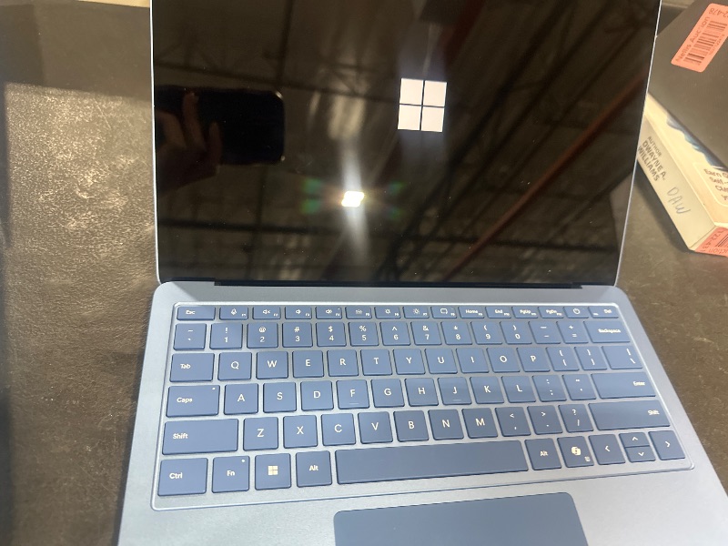 Photo 4 of Microsoft Surface Laptop (2024), Windows 11 Copilot+ PC, 13.8" Touchscreen Display, Snapdragon X Elite (12 core), 16GB RAM, 512GB SSD Storage, Sapphire