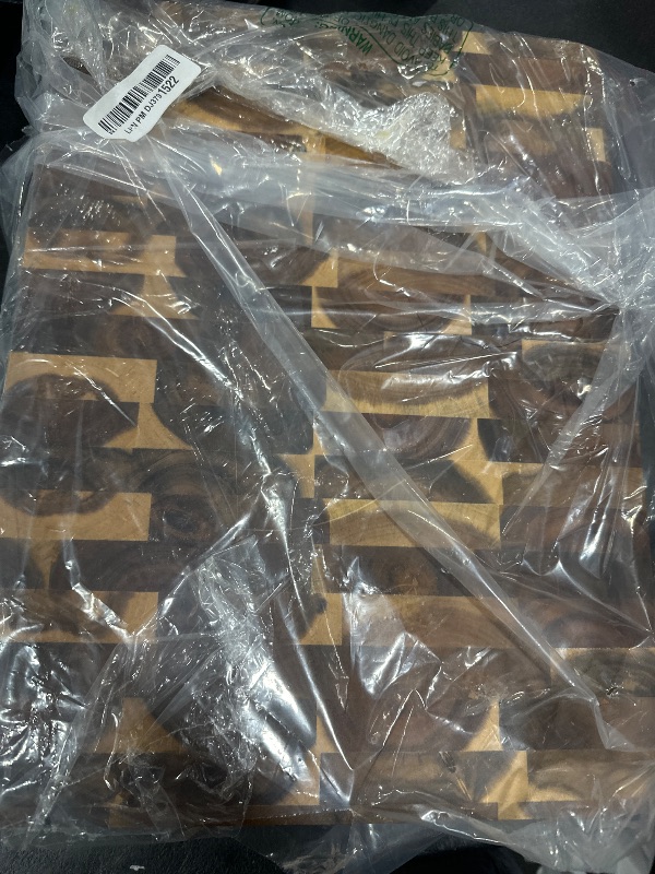 Photo 1 of KOLWOVEN Acacia Wood Cutting Boards Set of 3 for Kitchen 1 Inch Thick - Large Wooden Cutting Boards for Chopping Meat, Cheese, Fruits, and Vegetables (17x12, 12x10, 12x7 inch)