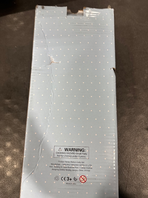 Photo 1 of RXDOLL Realistic Reborn Baby Dolls Silicone Full Body Boy 18 Inch Life Like Baby Dolls That Look Real Life Infant Newborn Anatomically Correct Toy Gifts for Kids 3+