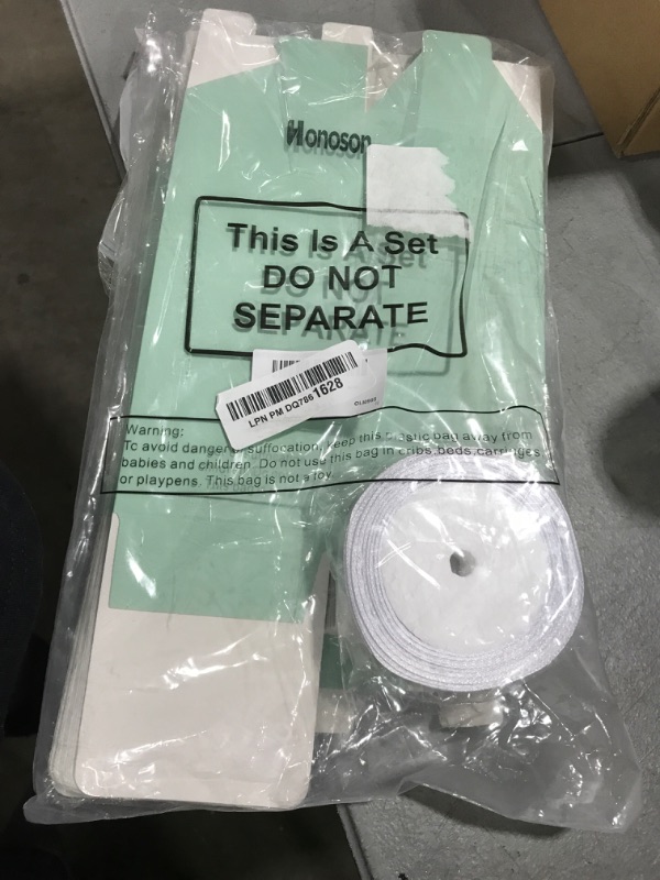 Photo 1 of Honoson 24 Pcs Gift Boxes for Sublimation Glass Cup Shipping Gift Boxes for Packaging Exhibition Clear 12 16 20oz Drinking Jars Sublimation Glass Can Blank Tumbler(Mint Green)