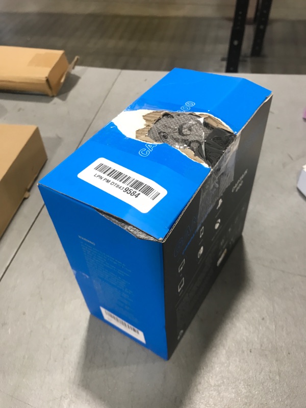 Photo 1 of Wireless Gaming Headset for PS5/PC/Switch - 2.4GHz Ultra-Low Latency, 3D Surround Sound | 40Hr Playtime, Detachable Mic & Dual Connectivity - Wireless Gaming Headphones for PC, Phone, Laptop, Mac