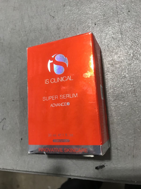 Photo 1 of iS CLINICAL Super Serum Advance+, Anti-Aging Vitamin C Face Serum, reduces scaring and fine stretch marks, 1 Fl Oz
