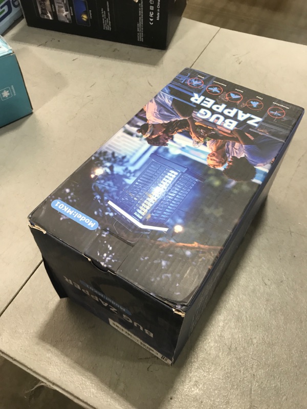 Photo 1 of Bug Zapper Outdoor, Mosquito Zapper 2 in 1 Portable & Rechargeable Bug Zapper Outdoor with 4000mAh Battery & LED Night Light, 4000V Electric Fly Zapper for Outside,Patio,Backyard,Garden