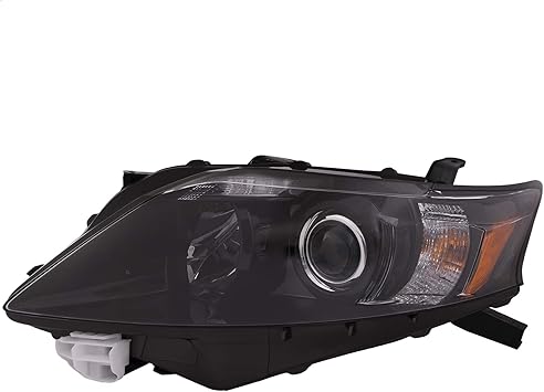 Photo 1 of HEADLIGHTSDEPOT Headlight Halogen Type 2 Left Driver Compatible With 2012 Lexus RX350 Canada Built
