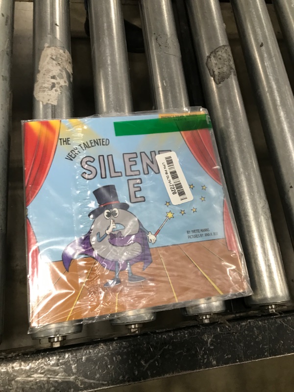 Photo 2 of The Very Talented Silent E (Phonics Read-Alouds Series)