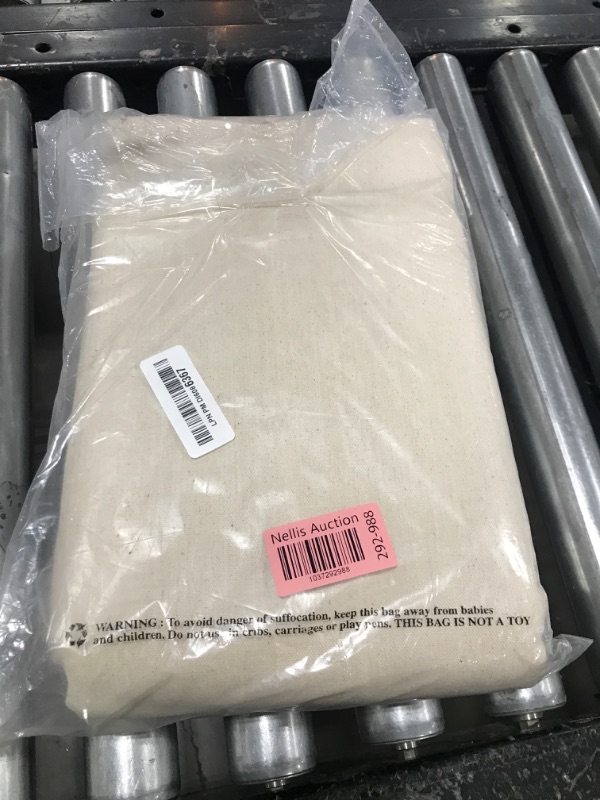 Photo 1 of Canvas Drop Cloth by Salt Earth, Pack of 1 Reusable Paint Drop Cloth, 100% Recycled Cotton, All Purpose Painters Drop Cloth, Cotton Canvas Tarp Cover for Painter Furniture & Floor Protection (9x12FT)