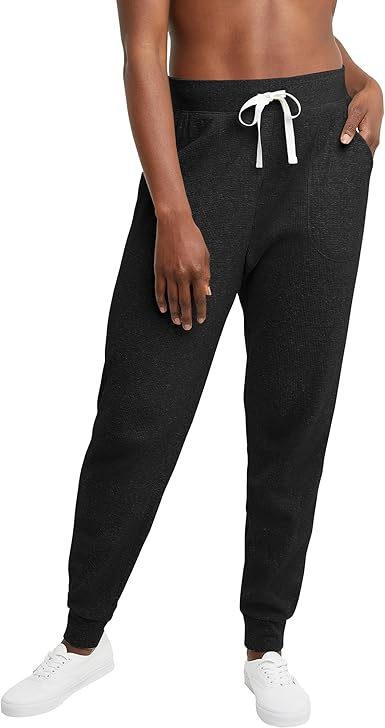 Photo 1 of Hanes Originals Women's Waffle Knit Lounge Joggers, 30" xl
