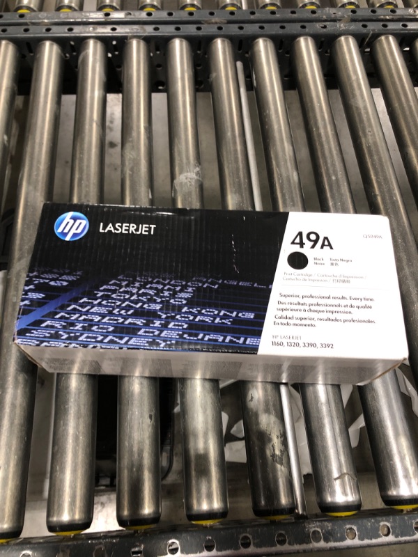 Photo 2 of HP 49A Black Toner Cartridge | Works with HP LaserJet 1160, 1320 Series | Q5949A