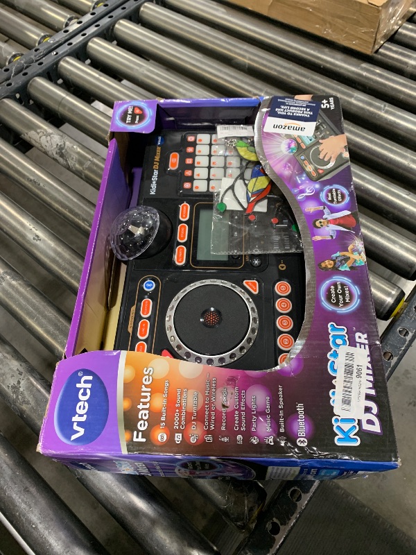 Photo 2 of VTech Kidi Star DJ Mixer