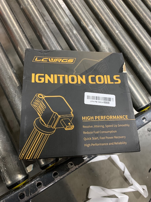 Photo 2 of Set of 6 Ignition Coil Pack Fits for 3.2 3.5 3.0 V6 2000 2001 2002 2003 2004 2005 2006 2007 2008 Honda Odyssey Accord EX LX Acura TL RL CL Coils Replaces# UF242 90919-02247