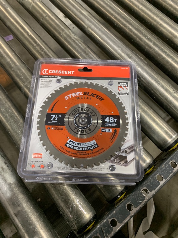 Photo 1 of APEX Crescent 7-1/4" 48T Medium Metal Blade (CSBMM-748) (5/Each)