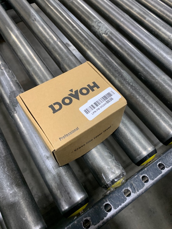 Photo 1 of DOVOH Rechargeable Laser Level Self Leveling, High Accuracy Cross Line Laser Level Green 66ft Horizontal & Vertical Expanded Angle 150° Electronic Lazer Level for Tiling, C2-120G