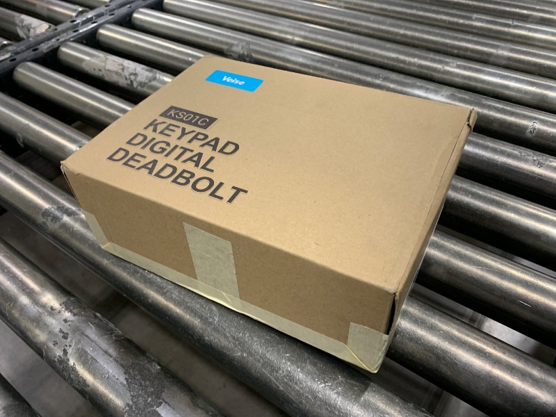 Photo 1 of Veise Keyless Entry Door Lock with 2 Door Knobs, Keypad Door Lock with Handle, Front Door Lock Set, Electronic Keypad Deadbolt Smart Lock, Auto Lock, Easy Installation, Satin Nickel