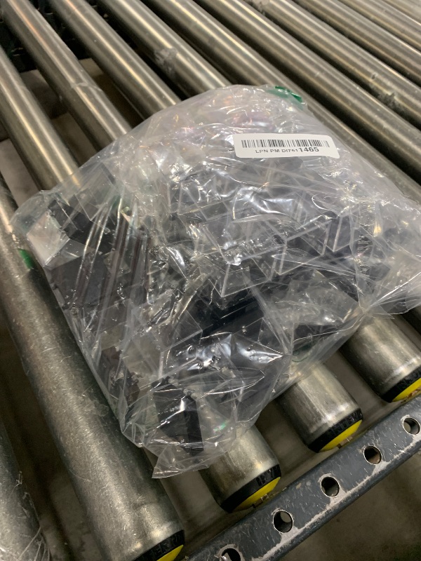 Photo 1 of Cabilock60 Packs Clear Small Plastic Containers Transparent Storage Box,Storage Figures Mini Containers with Hinged Lid for Small Items Crafts Jewelry, Specimen Beads (1.37 x 1.37 x 1.37 Inches)