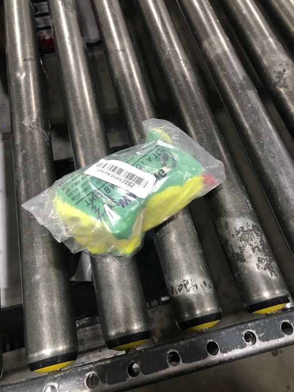 Photo 1 of Hopearl Jumping Croaking Frog Interactive Electronic Pet Leapfrogging Plush Toy with Sounds and Movements Animated Stick Out Tongue Frog Gifts for Toddlers Birthday, 6''