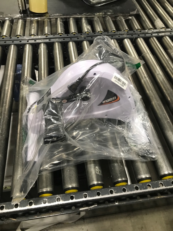 Photo 1 of TODO Motorized Pedal Exerciser Mini Exercise Bikes, Under Desk Bike Peddler Exerciser for Seniors Rehab and Arm Leg Physical Therapy