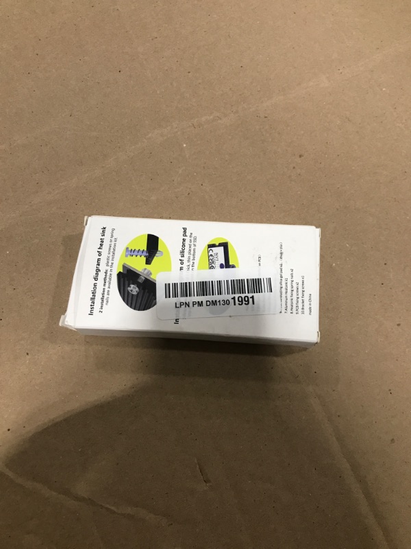 Photo 1 of Bejavr M.2 NVME to PCIe 3.0/4.0 x4 Adapter, NVME/AHCI SSD to PCIe Expansion Card with Aluminum Heatsink Solution, Supports PCI-Express X4 X8 X16 Slots