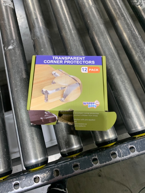 Photo 1 of Corner Protectors for Baby (12 Pack) - New & Improved Protector for Baby – Transparent Corner Protectors - Safety Products to Proof Corners and Edges