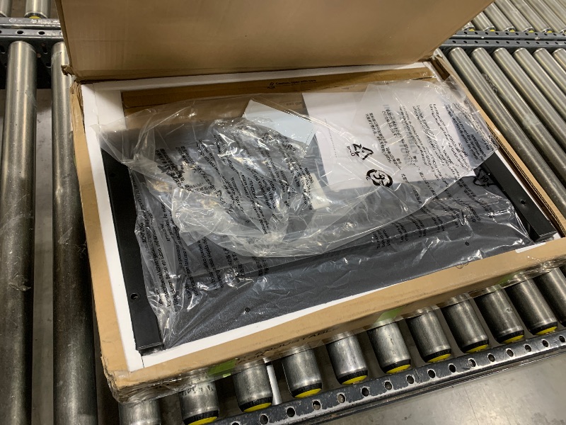 Photo 1 of EUREKA ERGONOMIC Height Adjustable Computer Tower Stand, 2-Tier ATX-Case CPU Holder Cart Under Desk Mobile PC Standing Table Home Office Gaming Accessories w/Rolling Wheels & Mouse Pad, Black