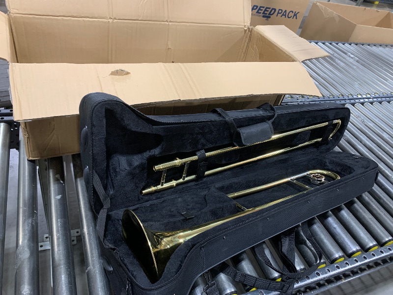 Photo 1 of Yasisid Alto Trombone Bb Trombone Instrument for Beginners Student and Adult Learners to (YD-T10)