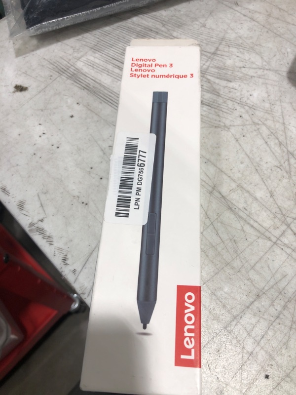 Photo 2 of Lenovo Digital Pen 3 for Laptops, Supports Multiple Protocols, Advanced Tilt Recognition, Tidal Teal