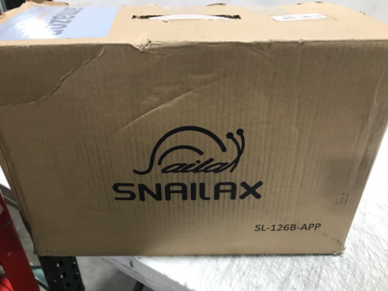 Photo 2 of Snailax Vibration Back Massager with Heat, APP Control, Massage Seat Cushion with Extra Memory Foam Support Pad in Neck and Lumbar, 10 Vibration Massage Motors, 2 Heat Levels, Gifts