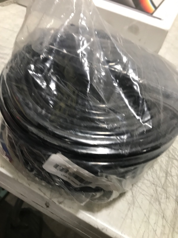 Photo 1 of NAOEVO 18 Gauge Wire 4 Conductor Wire, 18 AWG Wire 4 Core Electrical Wire Stranded PVC Cord/Low Voltage 12V/Tinned Copper Automotive Wire for LED Strips Lamp Lighting Automotive (18/4 AWG 100FT)