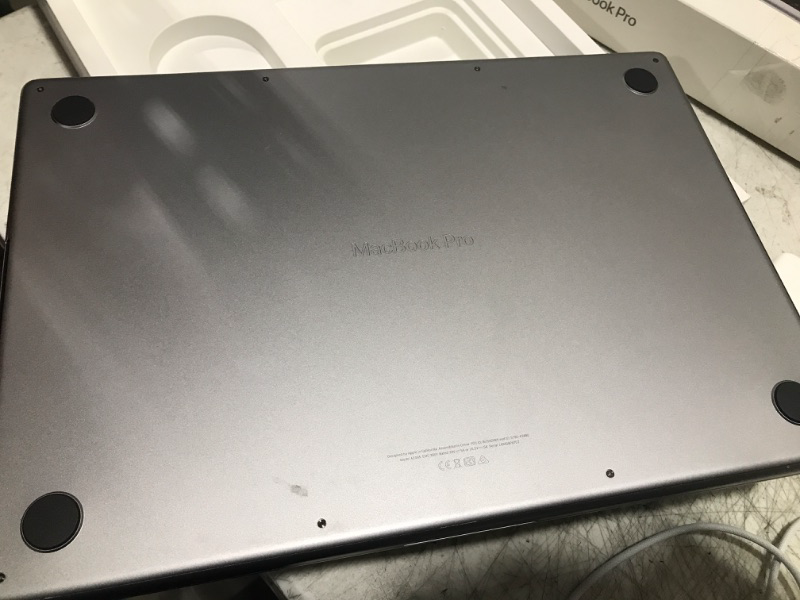 Photo 5 of Apple 2021 MacBook Pro (16.2-inch, M1 Pro chip with 10?core CPU and 16?core GPU, 16GB RAM, 512GB SSD) - Space Gray