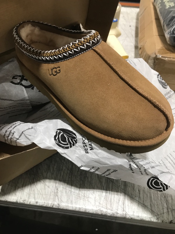 Photo 2 of UGG Women's Tasman Slipper, Chestnut, 11