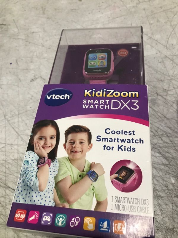Photo 1 of VTech KidiZoom Smartwatch DX3 Pink